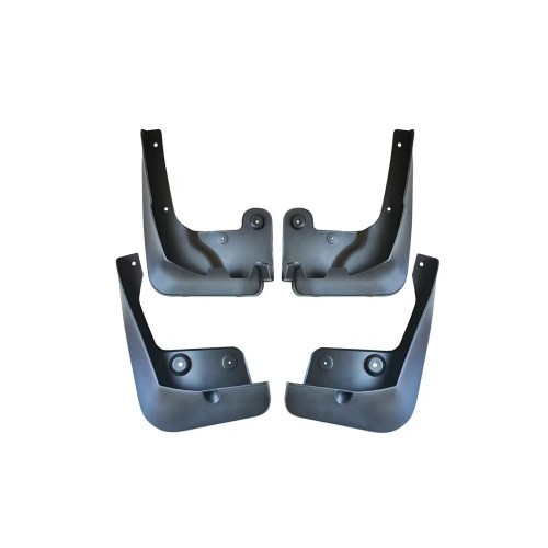 Set Aparatori noroi compatibile BMW X4 2014-2018 fara pachet M ( Fata si Spate )