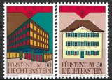 B0815 - Lichtenstein 1990 - Europa-cept 2v. neuzat,perfecta stare