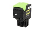 Cartuș toner compatibil Lexmark CS310/CS410Y NONAME, 3K