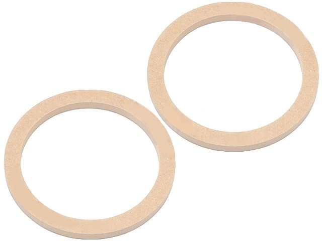 Set 2 distantiere pentru difuzoare auto, 130mm, MDF, PM1308