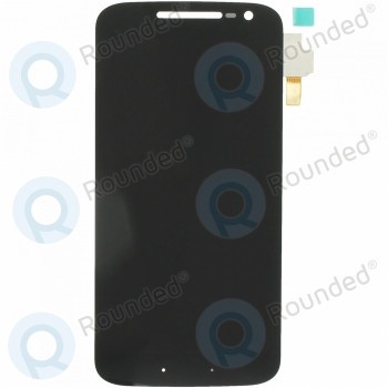 Motorola Moto G4 (XT1622) Modul display LCD + Digitizer negru foto