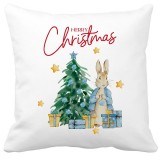 Perna Craciun 40x40 cm pentru canapea sau dormitor