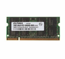 Memorie de laptop Sodimm ELPIDA 2Gb DDR2 800Mhz PC2-6400S foto
