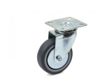 Roata pivotanta PP/TPR 75 mm Geko G71512