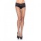 LEG AVENUE - NET PANTS WITH LACE SHORTS
