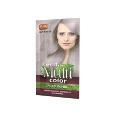 Sampon Colorant si Nuantator, Multicolor, Venita, 10.01 Ash Blond, 40g
