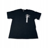 SPENCER&amp;#039;S COED NAKED bărbați g&acirc;t rotund T-shirt L, Negru