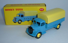 Macheta Austin Covered Wagon - Dinky Toys foto
