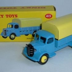 Macheta Austin Covered Wagon - Dinky Toys