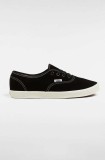 Vans tenisi din piele intoarsa Authentic Lowpro culoarea negru, VN000D04BA21