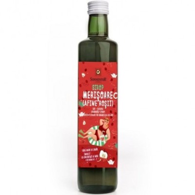 Sirop Merisoare (Afine Rosii) Fara adaos de Zahar 500ml Sonnentor foto