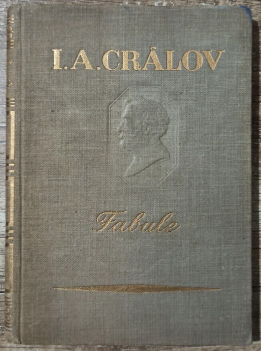 Fabule - I. A. Cralov// 1953