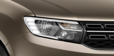 Far original Dacia Logan 2017-&amp;gt; cu lumina de zi cu 4 LED DREAPTA AL-131219-3 foto