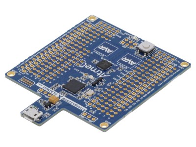 Kit Dezvoltare Microchip AVR ATMEGA328PB Xplained Mini foto