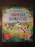 Pictez cu degetele. Animale domestice - Kate Daubney