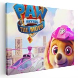 Tablou afis Paw Patrol patrula catelusilor desene animate 2229 Tablou canvas pe panza CU RAMA 40x60 cm