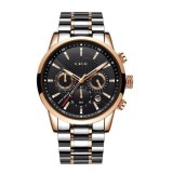 Ceas de mana Elegant Barbati Mecanism Quartz Luxury Otel inoxidabil