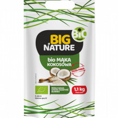 Faina de cocos bio, 1100g Big Nature