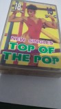 CASETA AUDIO TOP OFTHE POP -NEW SINGLES RARA!!ORIGINALA EUROSTAR