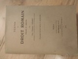 Paul Frederic Girard - Textes de Droit Romain