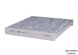 Filtru habitaclu KNECHT cu carbon activ LAK216