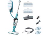 Cumpara ieftin Mop cu aburi BLACK+DECKER si manusa STEAMITT, 1300W, FSMH1351SM-QS - RESIGILAT