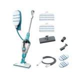 Mop cu aburi BLACK+DECKER si manusa STEAMITT, 1300W, FSMH1351SM-QS - RESIGILAT