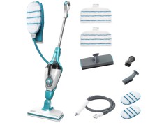 Mop cu aburi BLACK+DECKER si manusa STEAMITT, 1300W, FSMH1351SM-QS - RESIGILAT