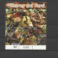 PERU 2004 FAUNA REPTILE SERPI
