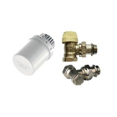Set Robinet Honeywell VTL3030ES15 complet Set T3019 +V2030ESX15 + V2430E0015A