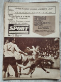 Revista SPORT nr. 2 (193) - Ianuarie 1967 - Jiul, Minerul BAia Mare, CSM Sibiu