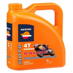 Ulei moto Racing HMEOC 4T 10W30 4L Repsol foto