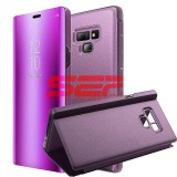 Husă Telefon Samsung Galaxy A30s Clear View Mirror, Purple
