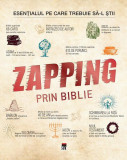 Zapping prin Biblie - Paperback brosat - &Eacute;ric Denimal - RAO