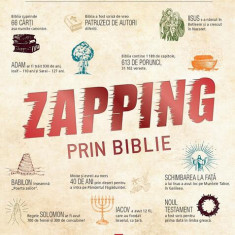 Zapping prin Biblie - Paperback brosat - Éric Denimal - RAO