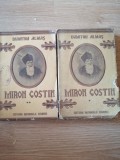 Dumitru Almas - Miron Costin - volumul 1 + 2 (1939, prima editie), Alta editura