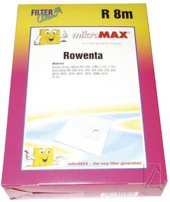 R8M SAC PRAF ASPIRATOR FL0026-K pentru aspirator Rowenta FILTERCLEAN foto
