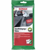 Cumpara ieftin Servetele umede universale pentru suprafete interioare Sonax , 10buc