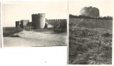 M1688N Cetatea Tighina, Transnistria, cca 1941, lot de 2 fotografii