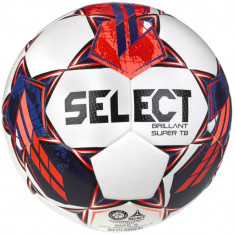 Mingi de fotbal Select Brillant Super TB FIFA Quality Pro V23 Ball BRILLANT SUPER TB WHT-RED alb foto