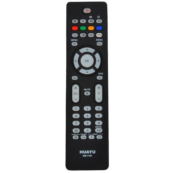 RM-719C Telecomanda TV/LCD PHILIPS (coduri SAA3010)