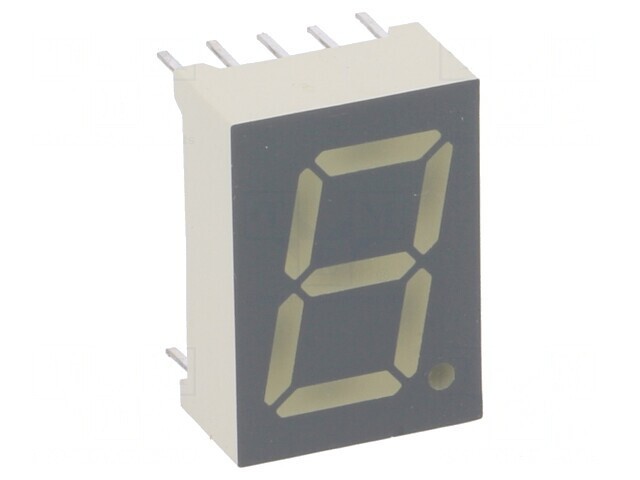 Afișaj LED 7 Segmente 13,2mm Verde Catod