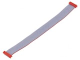 Cablu Panglică 14 PIN 2x7 Mufă, TE Connectivity