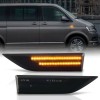 Lampi semnalizare laterala/aripi LED fumurii pentru VW T6 Transporter/multivan 2015-2019, Recambo