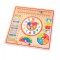 Calendar luni, zile, data si ora PlayLearn Toys