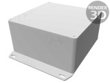 Carcasă Universală cu Lame de Fixare 119x119x59mm