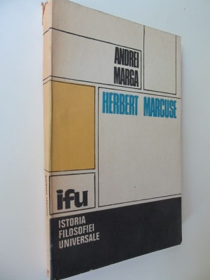 Herbert Marcuse - Studiu critic - Andrei Marca foto