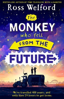 The Monkey Who Fell from the Future foto