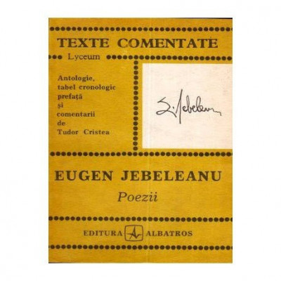 Eugen Jebeleanu - Poezii - 111779 foto