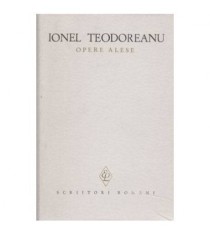 Ionel Teodoreanu - Opere alese vol.II - La Medeleni 2 - 103748